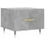 Stolići za kavu 2 kom Siva betona 50x50x40 cm konstruirano drvo