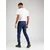 TOMMY HILFIGER Kavbojke BLEECKER temno modra
