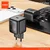 Moxom Kućni punjač MX-HC314, Type-C na Type-C, PD, 40W, 60W, Crni