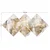 Wallity Slika 4MDF575995, 60x115 cm, 4 dela
