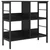 Polica Crni hrast 82 x 32 x 79 cm Konstruirano drvo