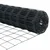 Vidaxl Evropska ograja Siva 0.4 x 25 m PVC prevlečen železo