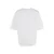 Trendyol White Oversize/Wide-Fit Basic 100% Cotton T-Shirt