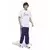 Adidas Muška majica M Photorl Crt T JZ7544, Okrugli izrez, Bela