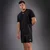 Venum Lazer Dry Tech Majica Crno/Siva L