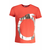 TRUSSARDI MEN'S SHORT SLEEVE T-SHIRT RED