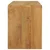 TV ormarić 100 x 35 x 45 cm od masivne tikovine