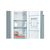 BOSCH zamrzovalna omara GSN36AIEP Serie 6