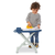Žehliaca doska Clean Home Ironing Table Écoiffier so žehličkou skladacia od 12 mes ECO2778