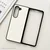 Maska za mobilni telefon Samsung Galaxy Z Fold 5 5G LEATHER FOLD, Krem
