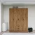Hanah Home Garderober 1600-140, 140x182x45 cm, Orah