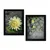 Wallity Set uramljenih slika SYC7436502415432, 2 Dela