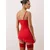 Trendyol Milla Ženska babydoll spavaćica Thmaw26Ll00014, Crvena