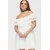 Ženska (mini) obleka KILLSTAR - CELESTIAL NIGHT - White - KSRA014866