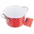 Northix TECKA emajliran lonec 18 cm, 2 l