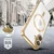 Luxury Crystal MagSafe futrola za Apple iPhone 16e - Srebrna KP36972
