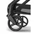 Bugaboo Dragonfly BLACK/GREY MELANGE - DARK CHERRY