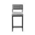 Hanah Home Barska stolica Retro, Siva