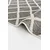 Conceptum Hypnose tepih Bukle 1409, 120x250 cm, sivo-bijeli