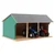 Kids Globe Lopa za traktor velika 1:32 les