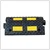 Pik Group Ležeći policajac Safety Rider LP305, Centralna jedinica, 500x300x55mm, 6.2kg, Crno-žuti