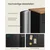Songmics Shranjevalna omara 40x141x76 cm rjava