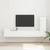 Vidaxl Komplet TV omaric 3 szt. Bela Konstruiran les