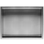 bathroom shelf 30x45 steel brush
