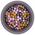 Bubble Pops v8 - Sivi Balonasti Bazen sa Lopticama
