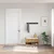 Vidaxl Pralna preproga 80x300 cm siva