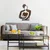 Wallity Zidna dekoracija Rusty Hug, 70x52 cm, 1.5 mm, Braon