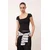 Trendyol Milla Ženska bluza, Crna