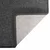 Tepih trkač Tamno siva 100 x 250 cm 100% Polipropilen