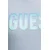 GUESS Majica voda/golobje modra/transparentna