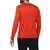 McKinley ACHO UX, muška majica dug rukav za planinarenje, crvena