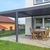 Rojaplast Bioklimatska pergola INTRO NEO 5,3x3 m, aluminij in jeklo – prostostoječa - Z MONTAŽO