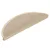 Vidaxl Samolepilne preproge za stopnice sisal 30 kos 56x17x3 cm berber