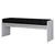 Atelier del Sofa Klupa Pearl, 120x45x35 cm, Bela