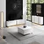 HANAH HOME TV polica Paris - White