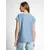 TOM TAILOR DENIM Majica modra/svetlo modra