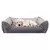 Aberto Design Krevet za kućne ljubimce Lucy M, 80x60 cm, Sivi