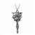 Ogrlica z obeskom ALCHEMY GOTHIC - Sacred Cat Vanitas - P889