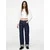 Pull&Bear Kavbojke temno modra