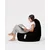 Atelier del Sofa Lazy bag Crni
