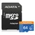 A-DATA Memorijska kartica UHS-I MicroSDXC 64GB class 10 + adapter AUSDX64GUICL10A1-RA1