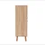 Hanah Home Komoda Multilux Form 95x111x36cm Šarena