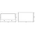 Osram -LED RGBW prigušiva spoljno zidno svetlo SMART+ BRICK LED/14W/230V IP44 Wi-Fi