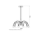 HOME LIGHT Luster LUNA 319