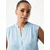 MEXX Bluza pastelno modra