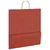 Papirnate vrećice 250 kom s ručkama crvene 45x17x48 cm